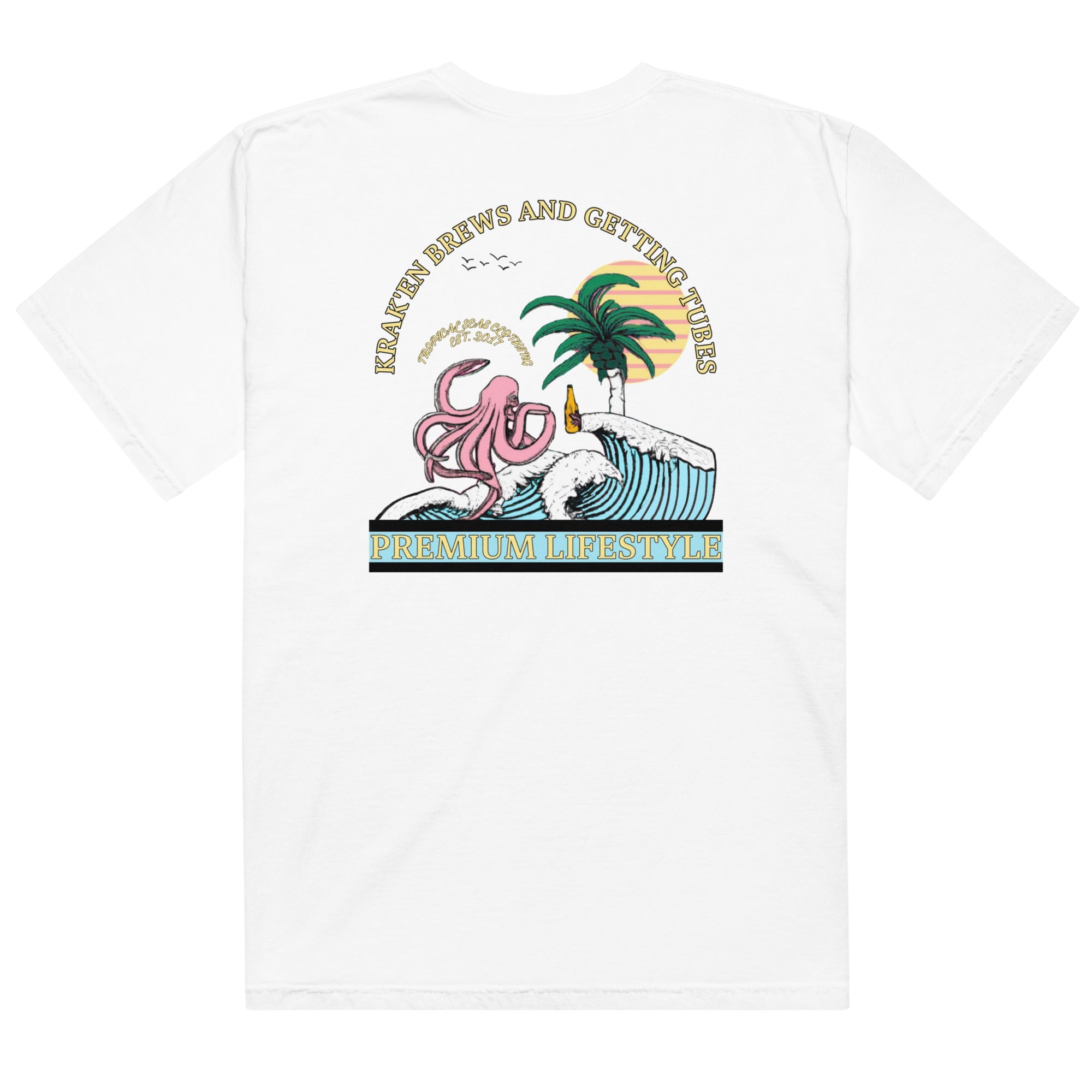 Men’s Premium Lifestyle heavyweight t-shirt Karis Fashions