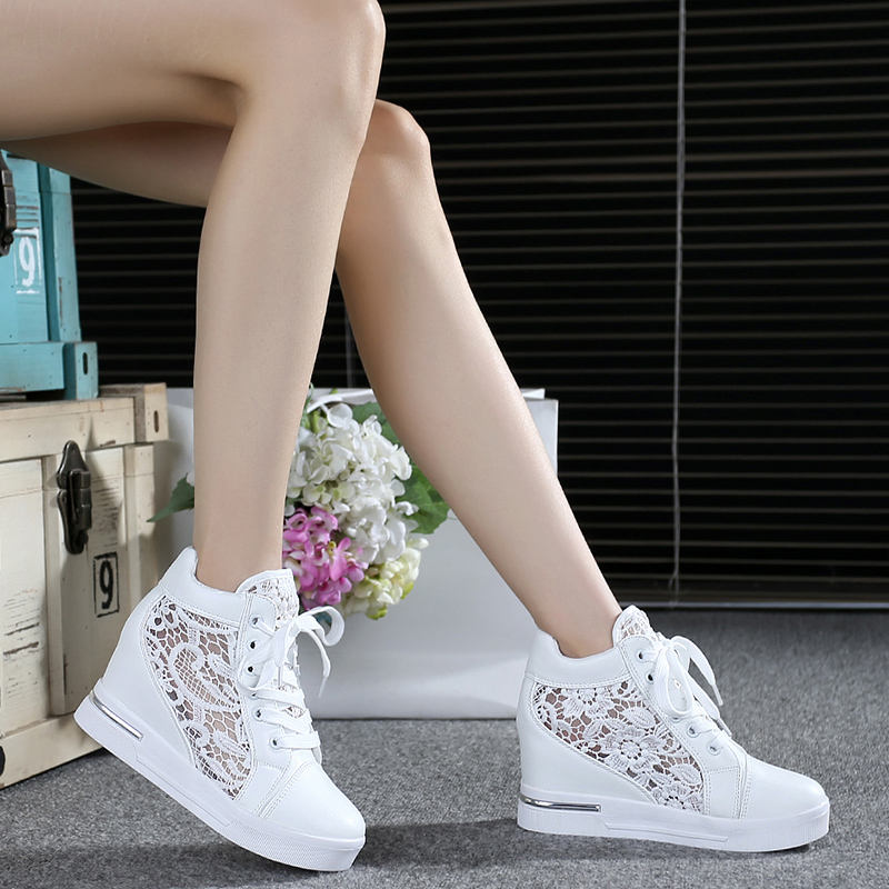 Summer Women's Thick-Soled Breathable Sports Shoes Karis Fashions