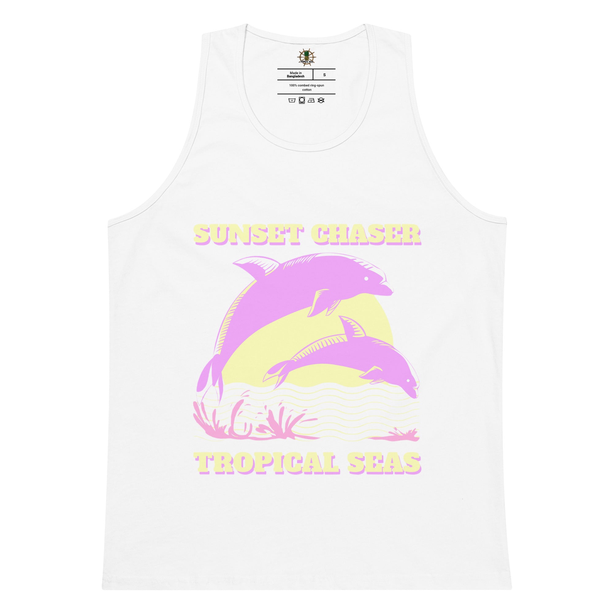 Men’s Premium Sunset Chaser Tank Top Karis Fashions