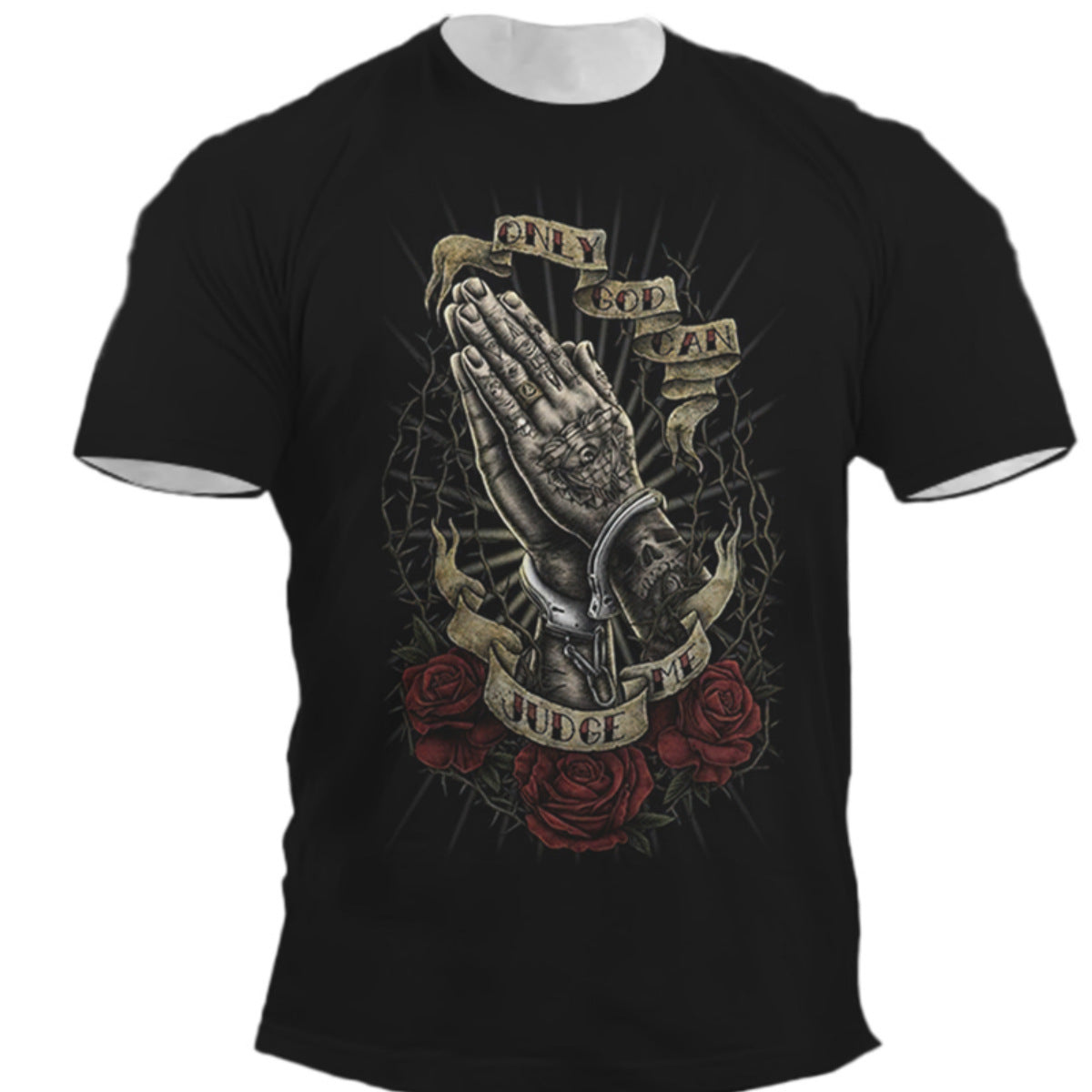 Men's Fashion 3D Printed Short Sleeve T-Shirt Karis Fashions