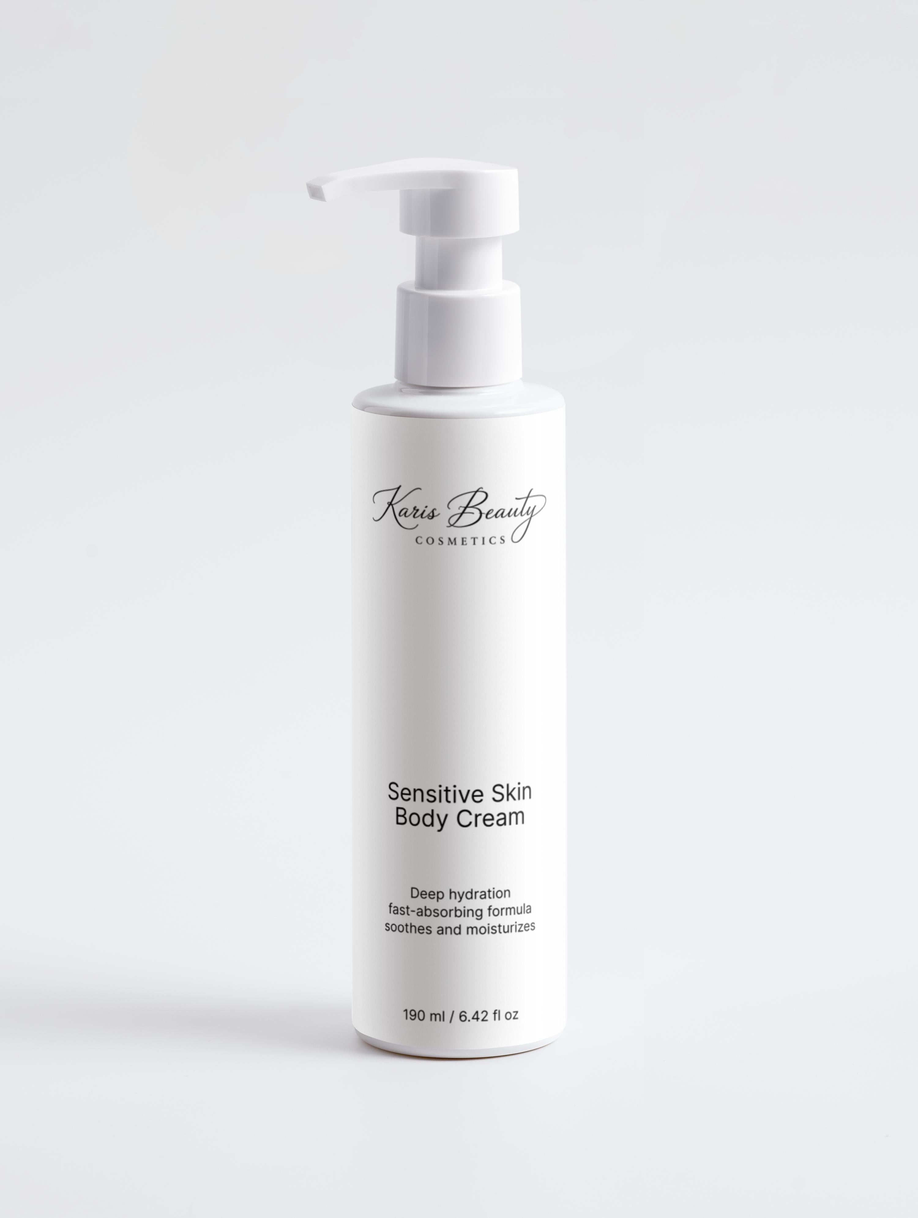 Sensitive Skin Body Cream Karis Boutique
