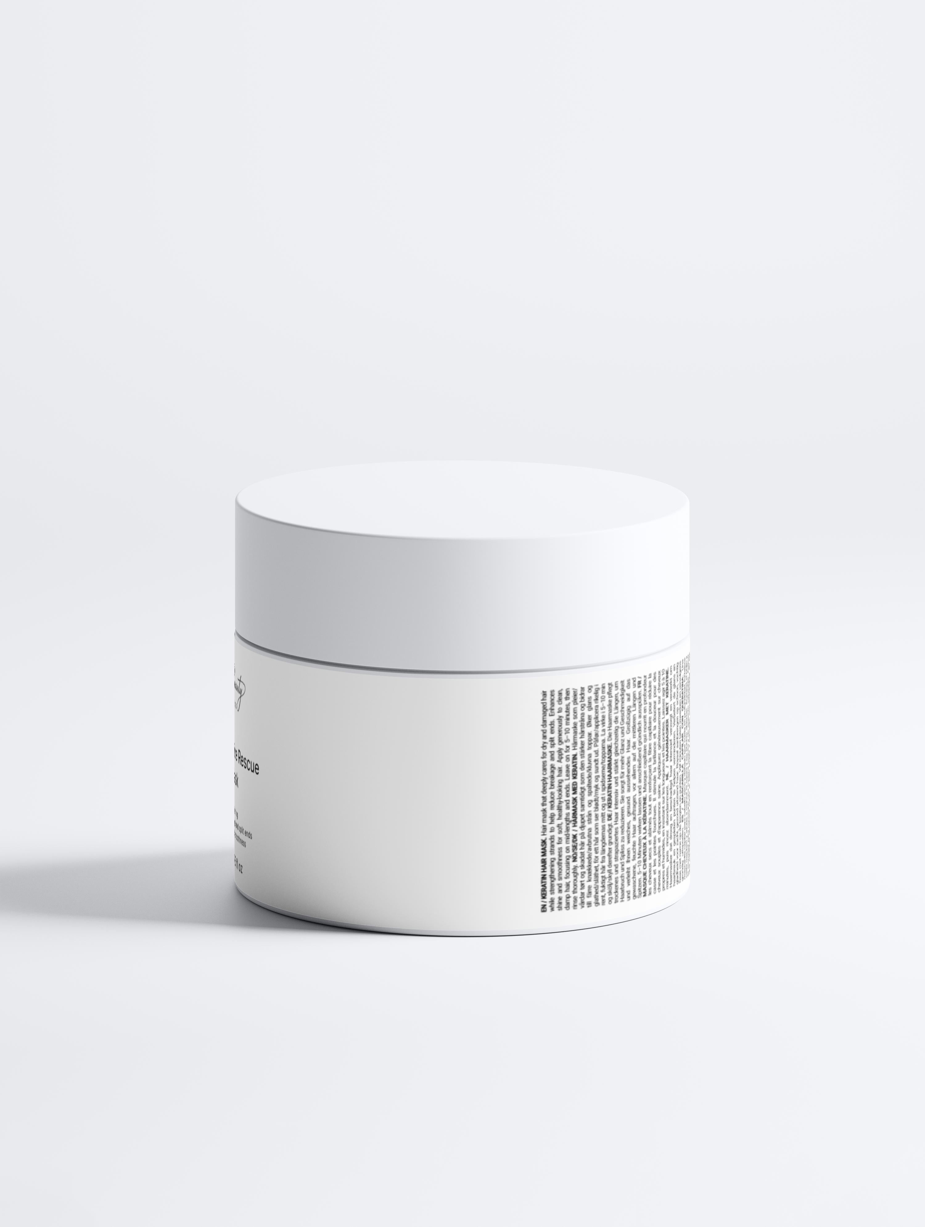 Keratin Intensive Rescue Hair Mask Karis Boutique