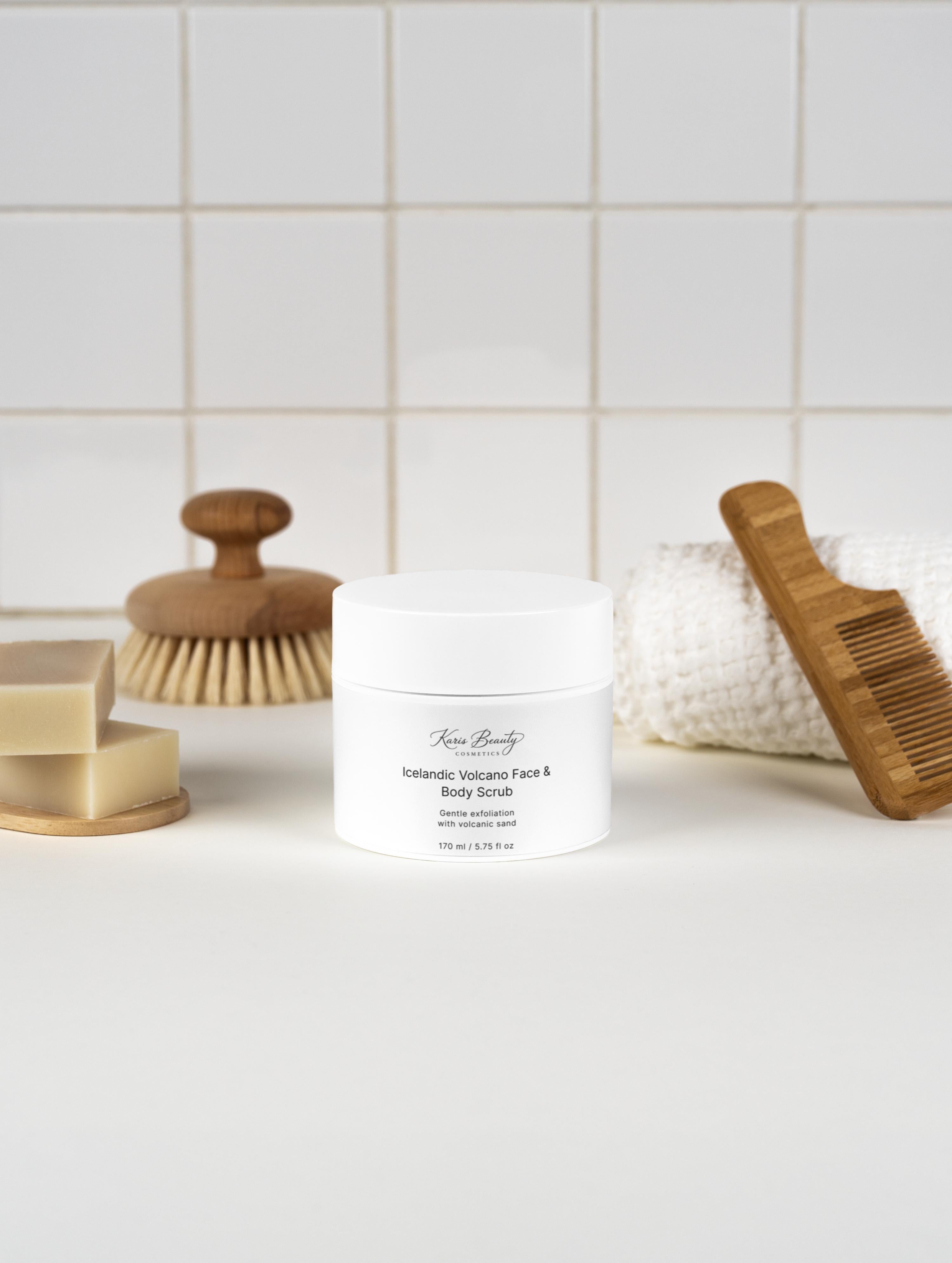 Icelandic Volcano Face & Body Scrub Karis Boutique